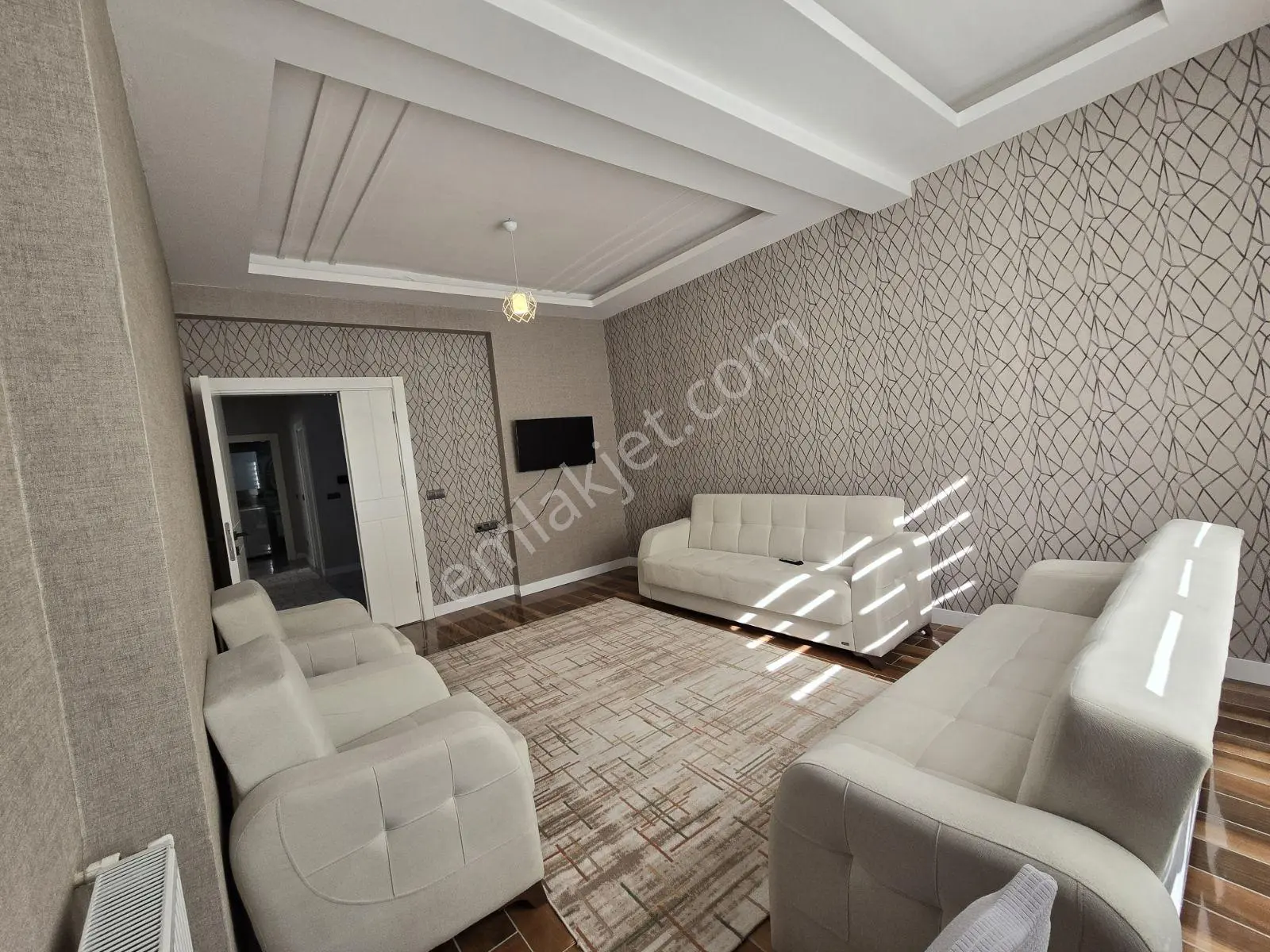 Yasin Batan'dan Aksa Doğalgaz Yanı Eşyalı Satılık Lüks Daire! - Görsel 28