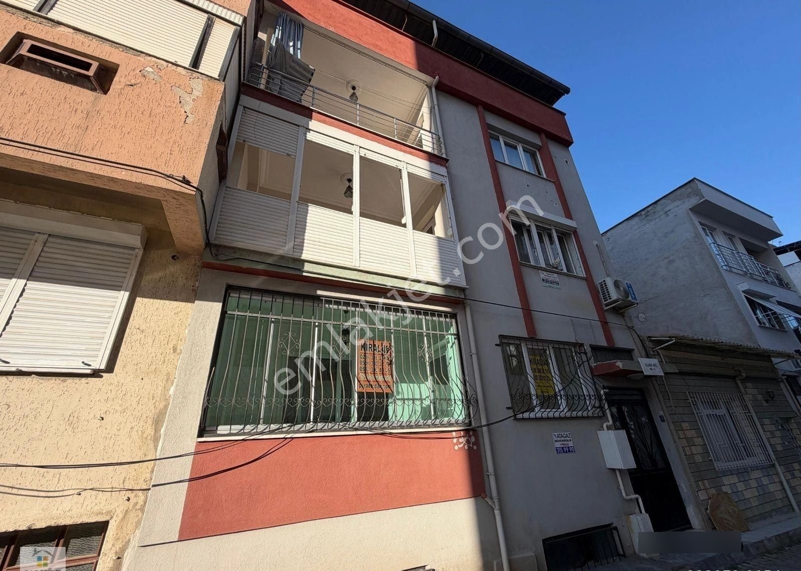 Aydın Nazilli Zafer Mahallesinde Kiralık Doğalgazlı Daire - Görsel 15