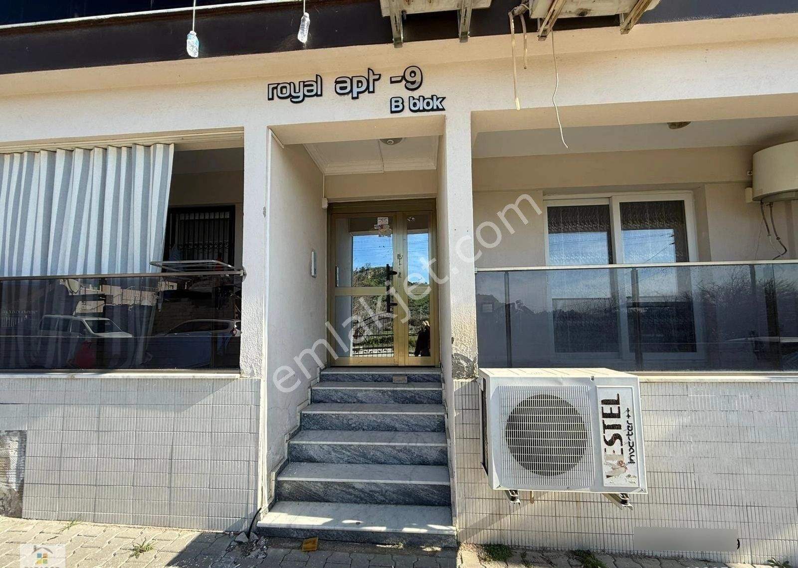 Aydın Nazilli İsabeyli Mahallesinde Eşyalı Kiralık1+1 Daire - Görsel 13