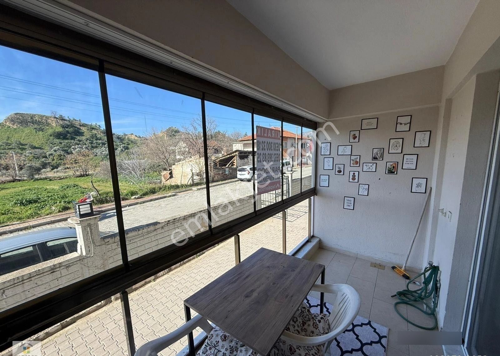 Aydın Nazilli İsabeyli Mahallesinde Eşyalı Kiralık1+1 Daire - Görsel 20