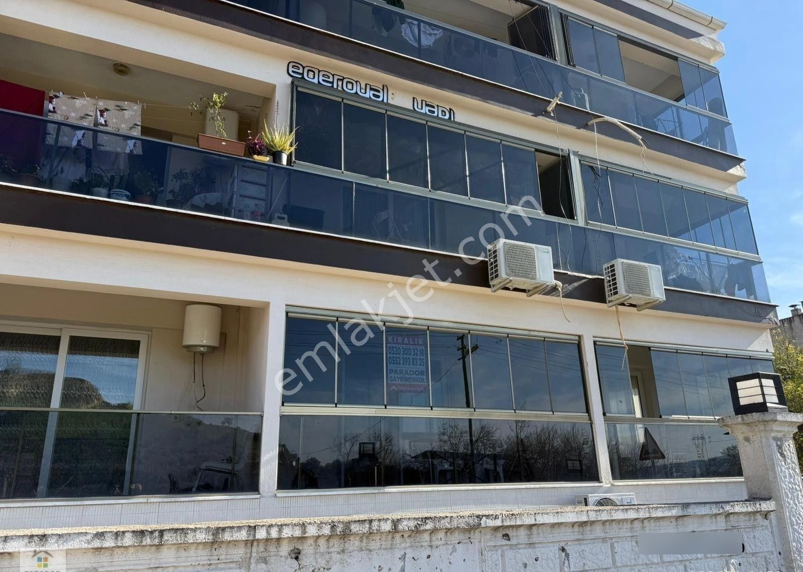 Aydın Nazilli İsabeyli Mahallesinde Eşyalı Kiralık1+1 Daire