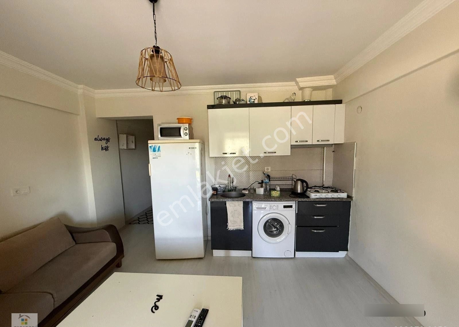 Aydın Nazilli İsabeyli Mahallesinde Eşyalı Kiralık1+1 Daire - Görsel 19