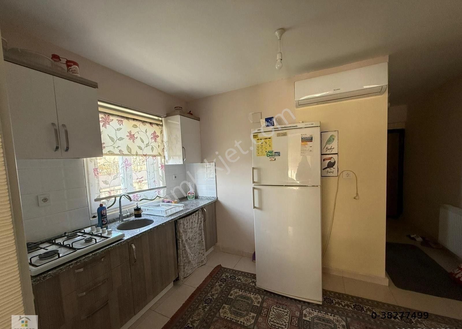 Aydın Nazilli İsabeyli Mahallesinde Eşyalı Kiralık 2+0 Daire - Görsel 2