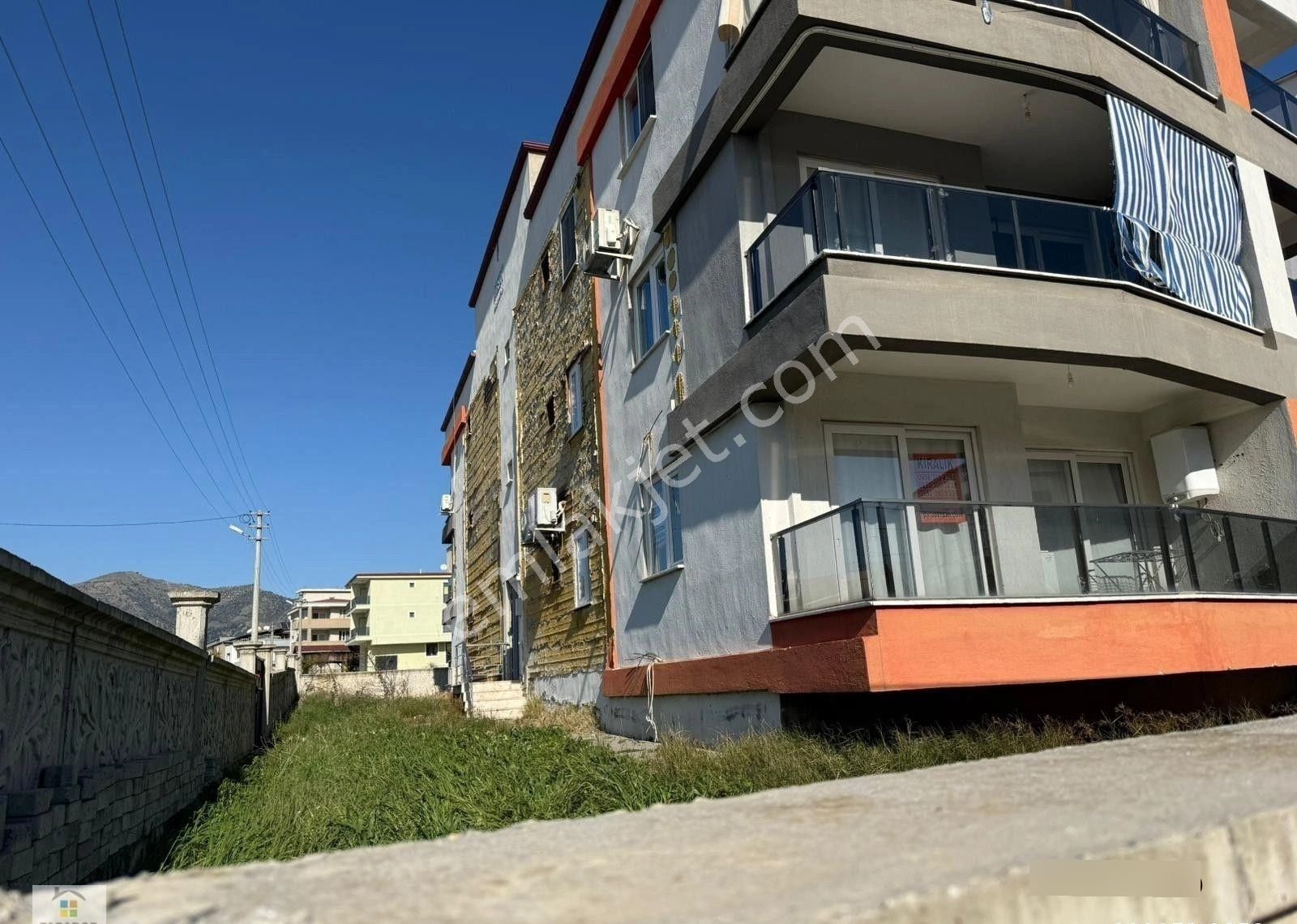 Aydın Nazilli İsabeyli Mahallesinde Eşyalı Kiralık 2+0 Daire