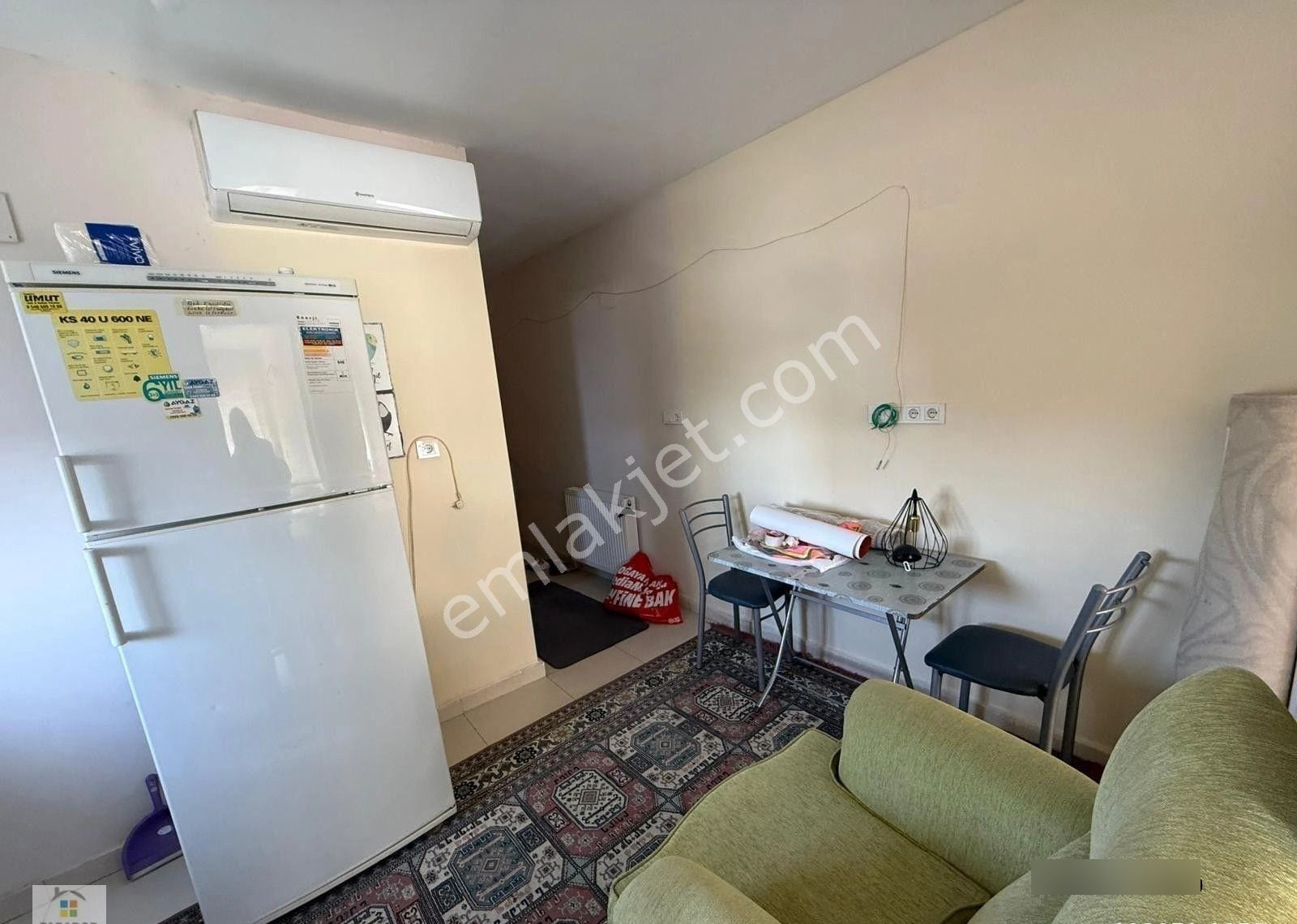 Aydın Nazilli İsabeyli Mahallesinde Eşyalı Kiralık 2+0 Daire - Görsel 19