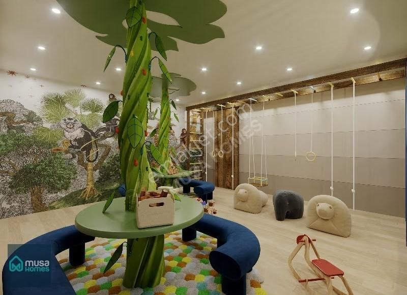 Alanya Mahmutlar Mah. 2+1 Full Aktıvıteli Eşyalı Yeni Daire!! - Görsel 29