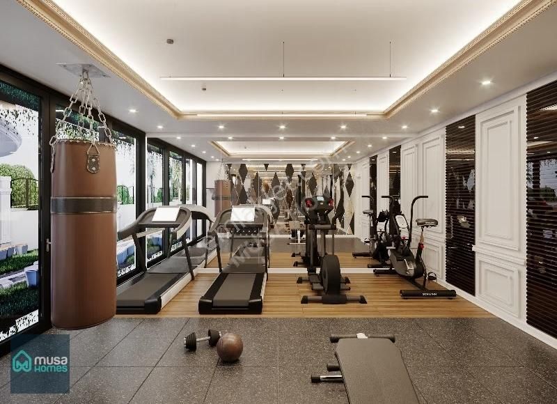 Alanya Mahmutlar Mah. 2+1 Full Aktıvıteli Eşyalı Yeni Daire!! - Görsel 18