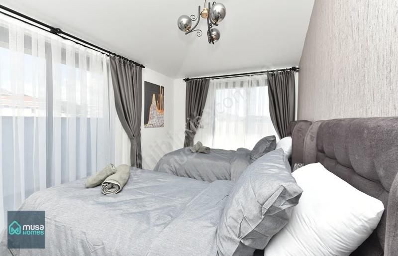 Alanya Mahmutlar Mah. 2+1 Full Aktıvıteli Eşyalı Yeni Daire!! - Görsel 10