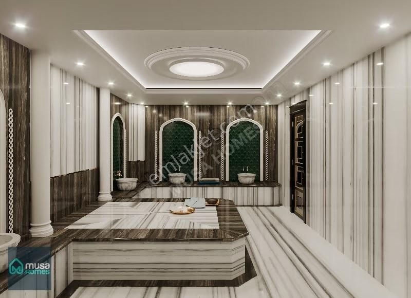 Alanya Mahmutlar Mah. 2+1 Full Aktıvıteli Eşyalı Yeni Daire!! - Görsel 4