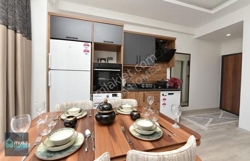 Alanya Mahmutlar Mah. 2+1 Full Aktıvıteli Eşyalı Yeni Daire!! - Görsel 28