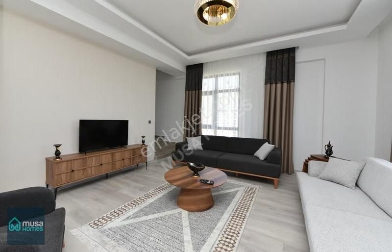 Alanya Mahmutlar Mah. 2+1 Full Aktıvıteli Eşyalı Yeni Daire!! - Görsel 17