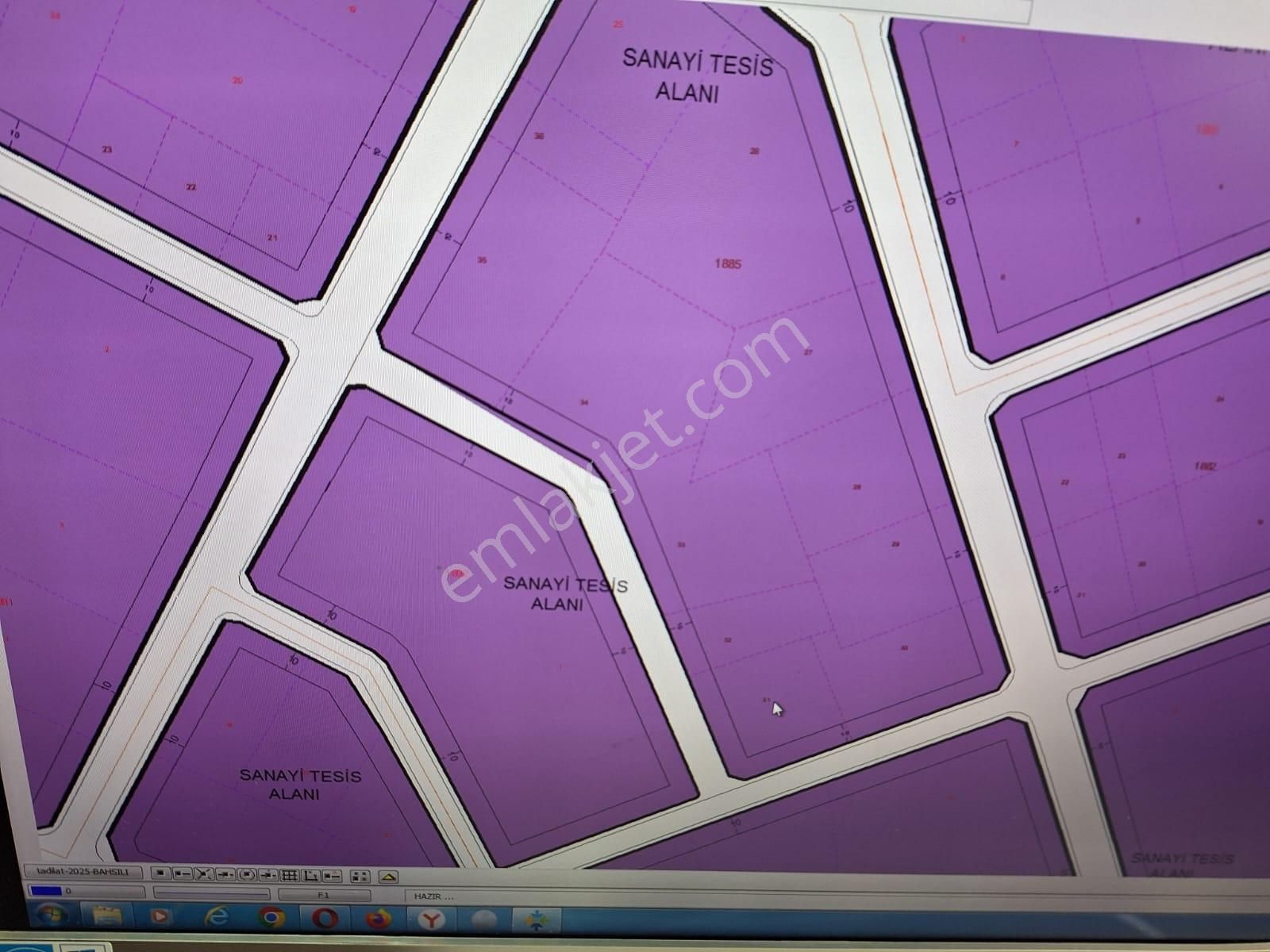 Kırıkkale Bahşilide Sanayi İmarlı Yola Cepheli Satılık Arsa - Görsel 2