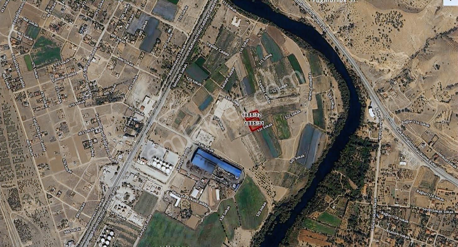 Kırıkkale Bahşilide Sanayi İmarlı Yola Cepheli Satılık Arsa