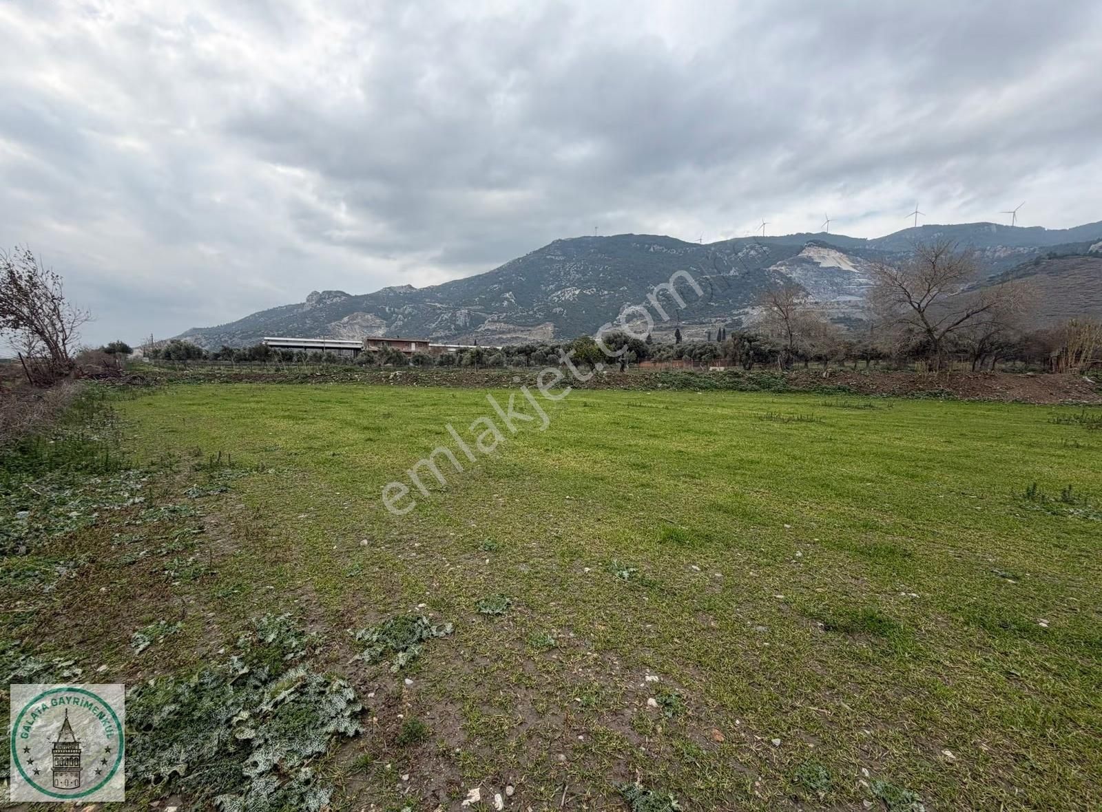 Galata.dan Söke Akçakonak Mah.de 960 M² Hobi Bahçesi