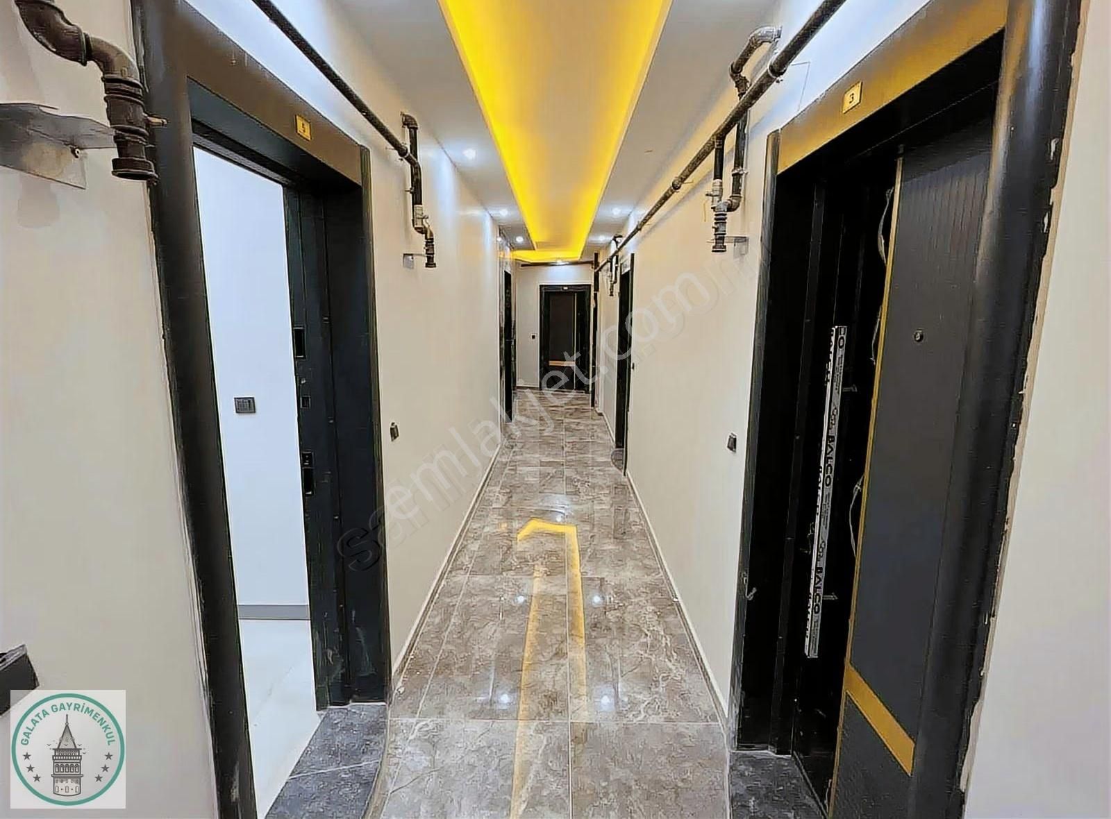 Galata'dan Çeltikçi Mah. Satılık 2+1 Ayrı Mutfak Lüks Daire - Görsel 2