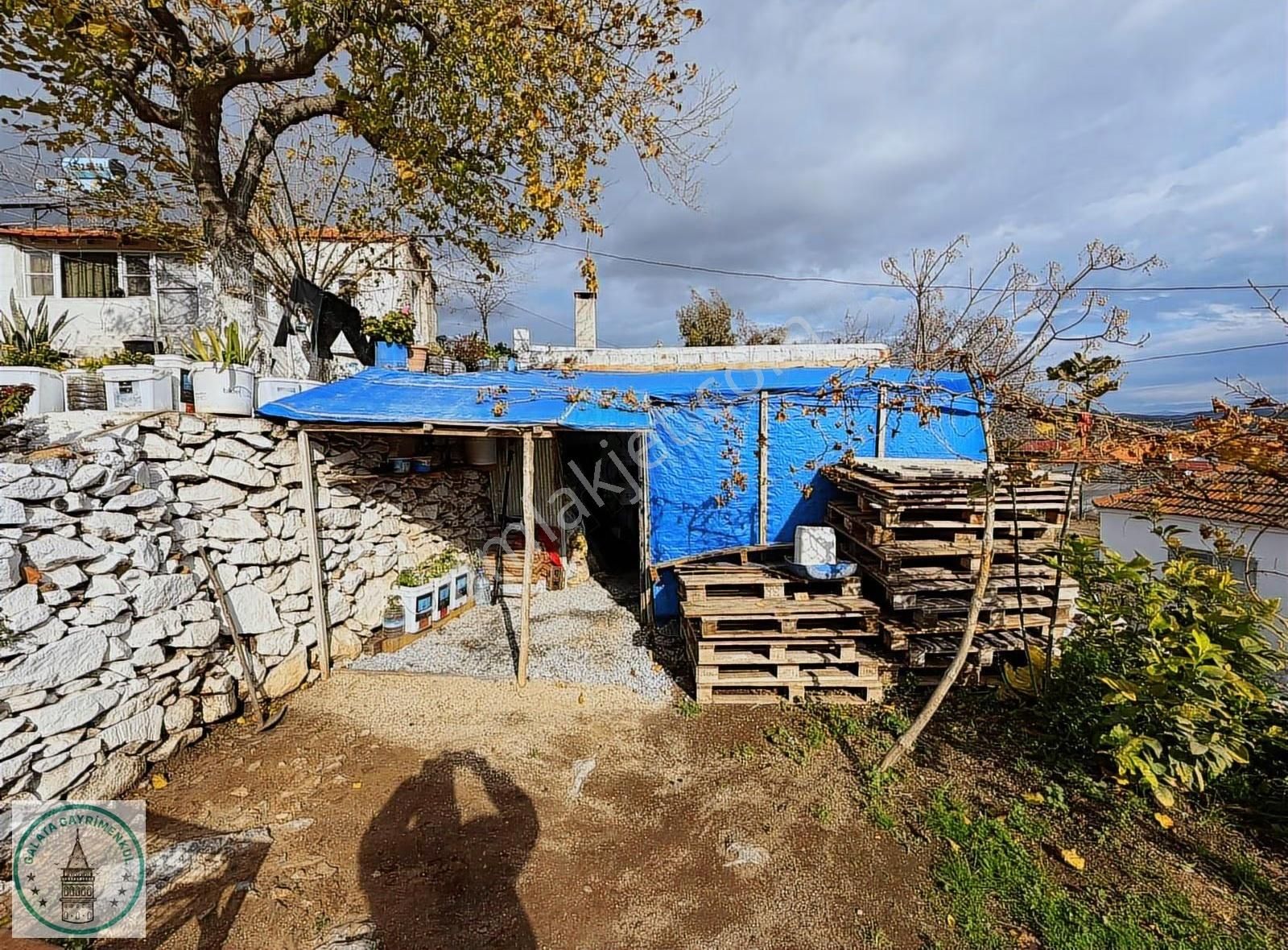 Galata.dan Söke Serçin Mah.de 552 M² 2+1 Müstakil Bahçeli Ev - Görsel 12