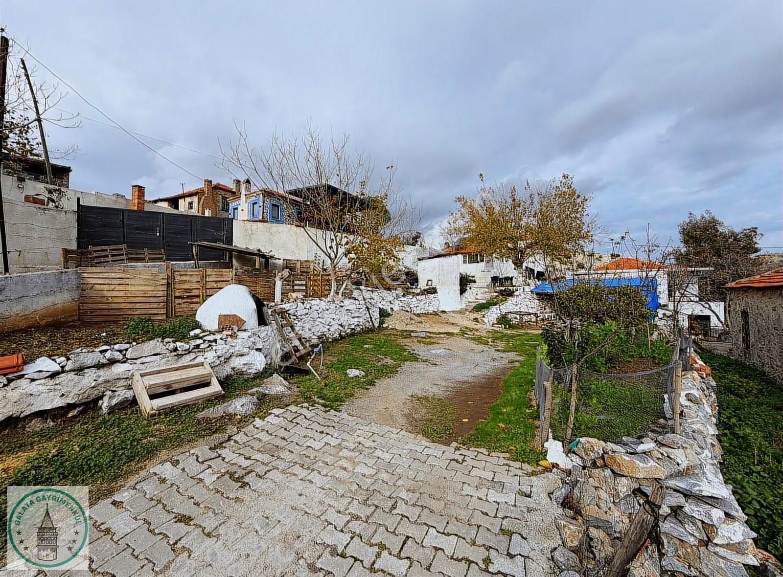 Galata.dan Söke Serçin Mah.de 552 M² 2+1 Müstakil Bahçeli Ev - Görsel 17