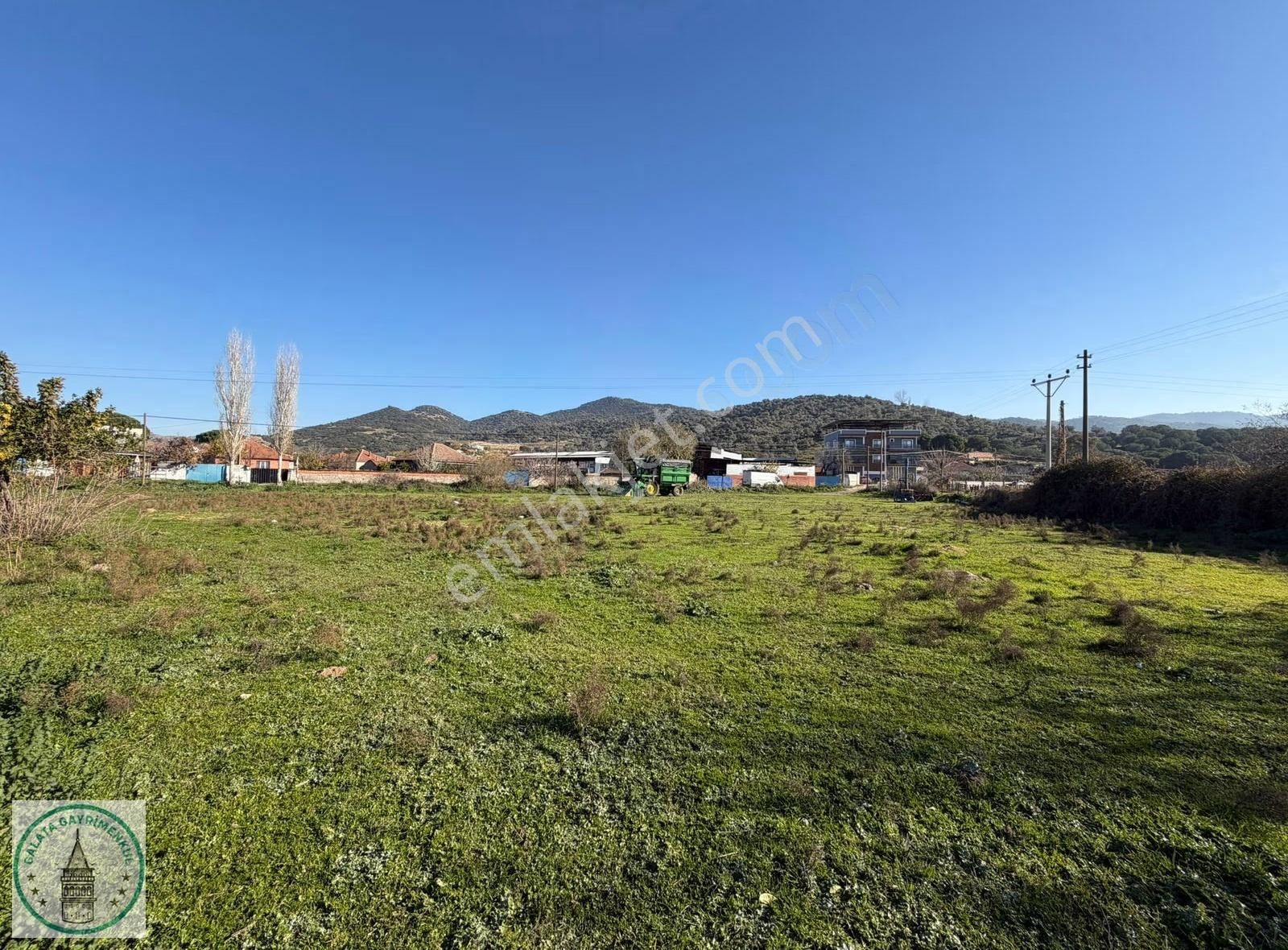 Galata,dan Koçarlı Kasaplar Mah.de 2.910 M² Köy İçi Tarla - Görsel 7