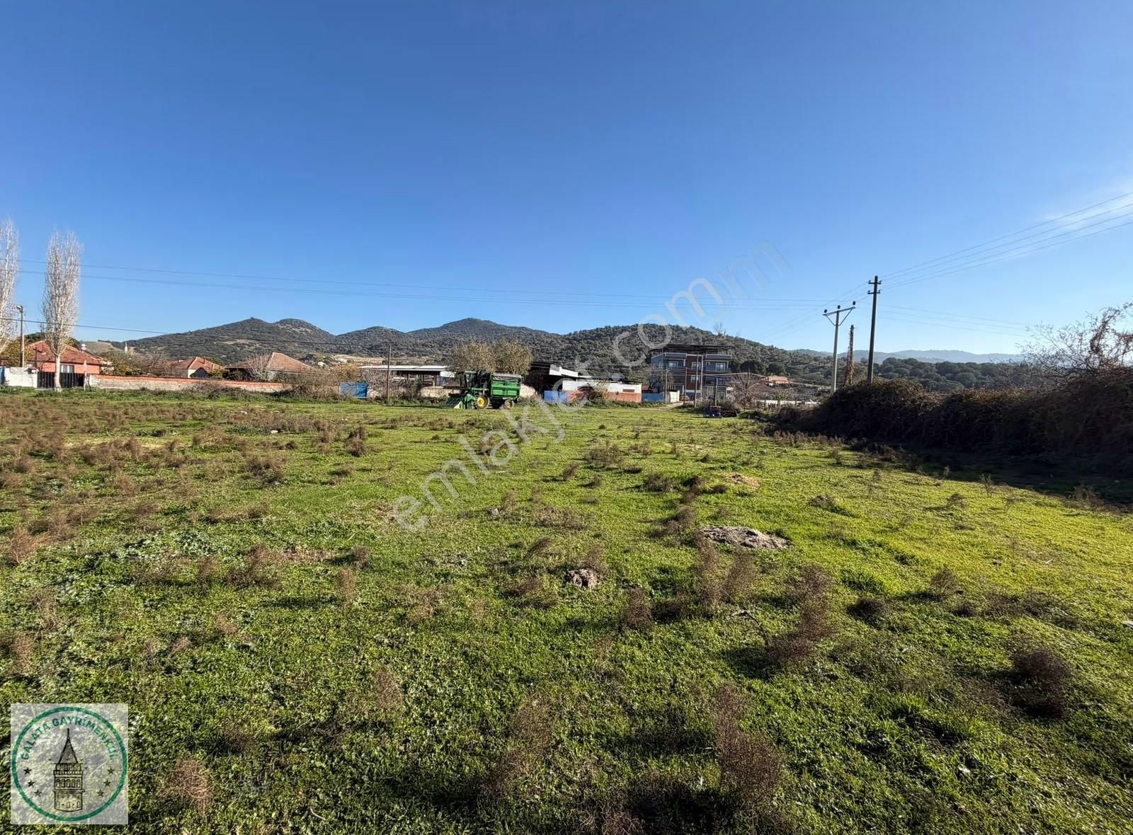 Galata,dan Koçarlı Kasaplar Mah.de 2.910 M² Köy İçi Tarla - Görsel 2