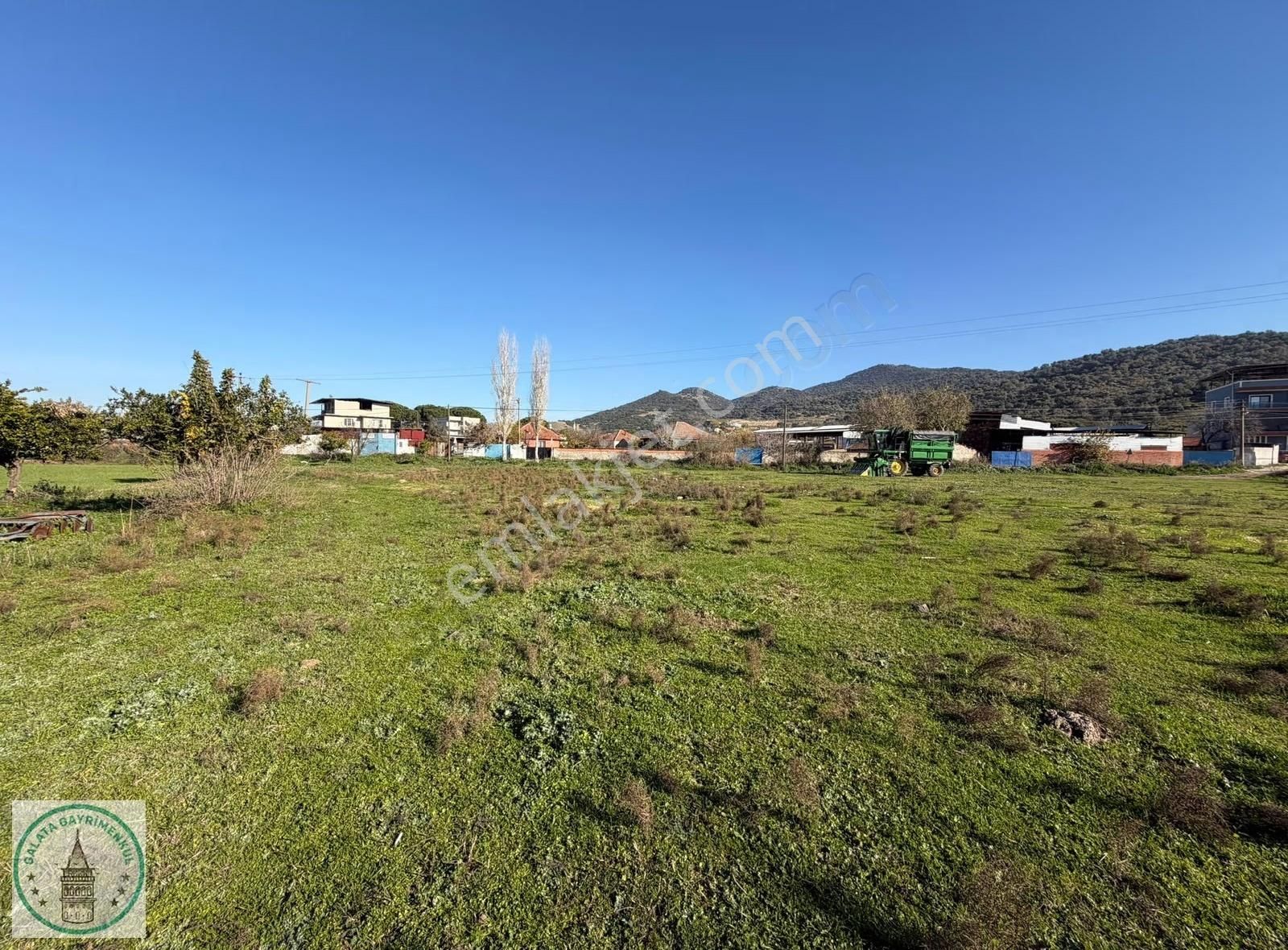 Galata,dan Koçarlı Kasaplar Mah.de 2.910 M² Köy İçi Tarla - Görsel 9