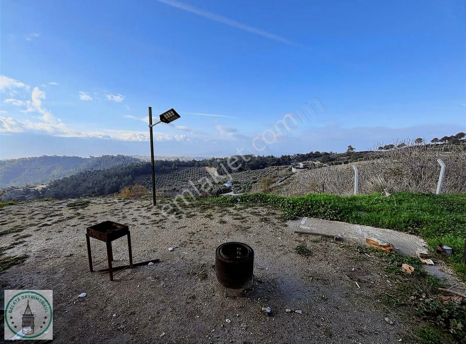 Galata'dan Deniz Manzaralı Satılık Arsa - Görsel 6