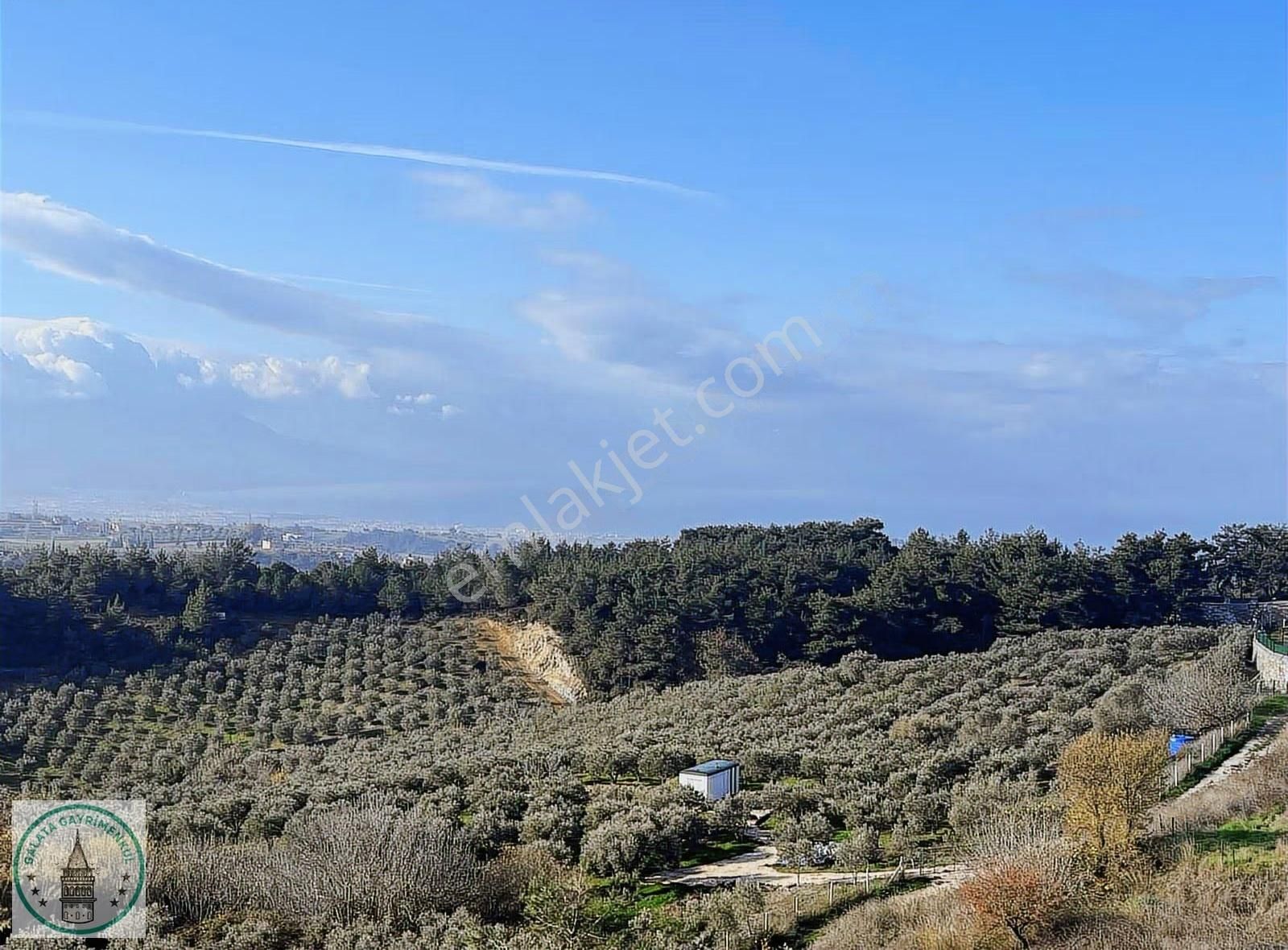 Galata'dan Deniz Manzaralı Satılık Arsa - Görsel 10