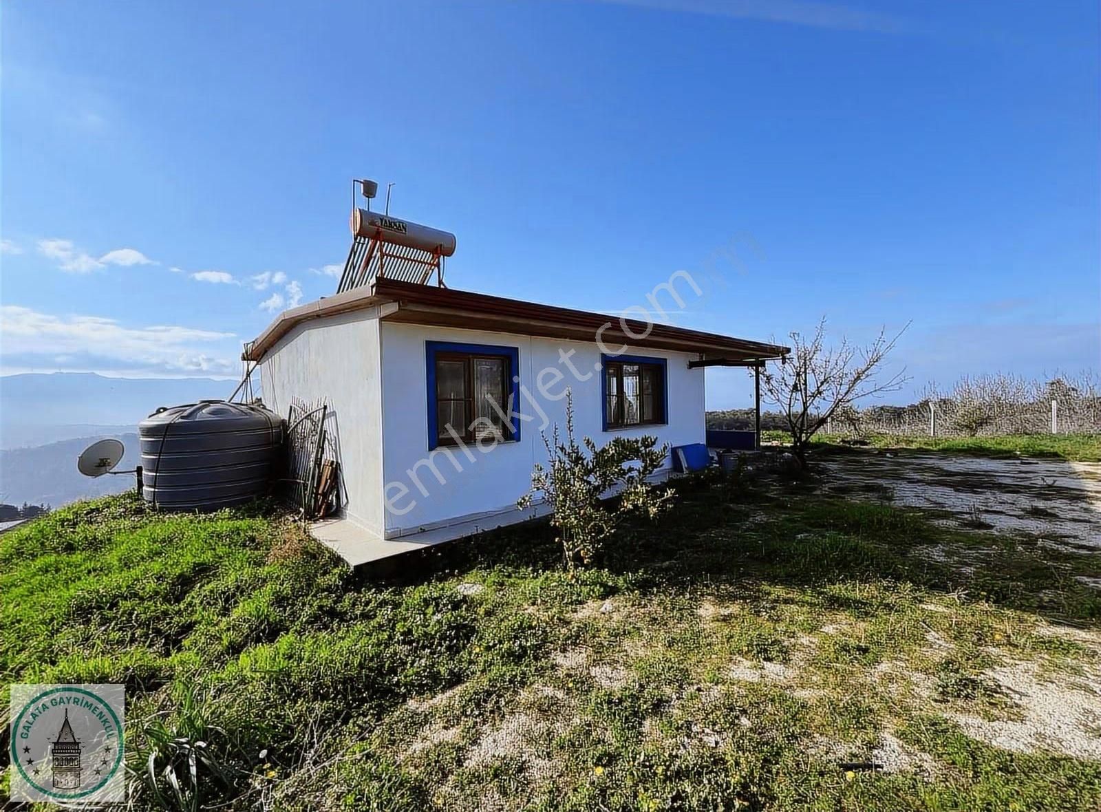 Galata'dan Deniz Manzaralı Satılık Arsa - Görsel 24