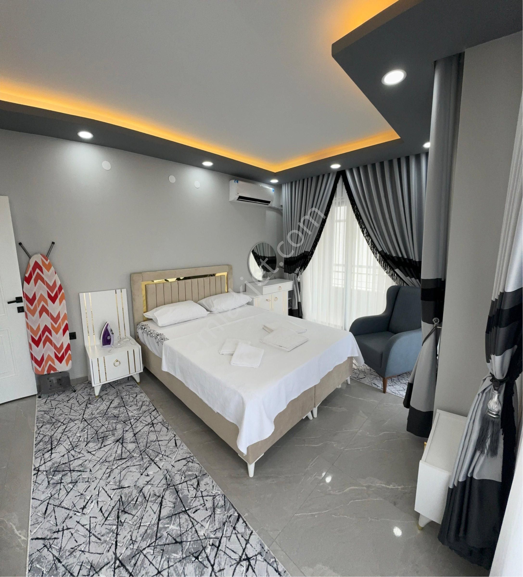 Side Kemer Mahallesi’nde 1 + 1 Ara Kat Dairemiz Full Eşyalı Olarak Satılacaktır - Görsel 2