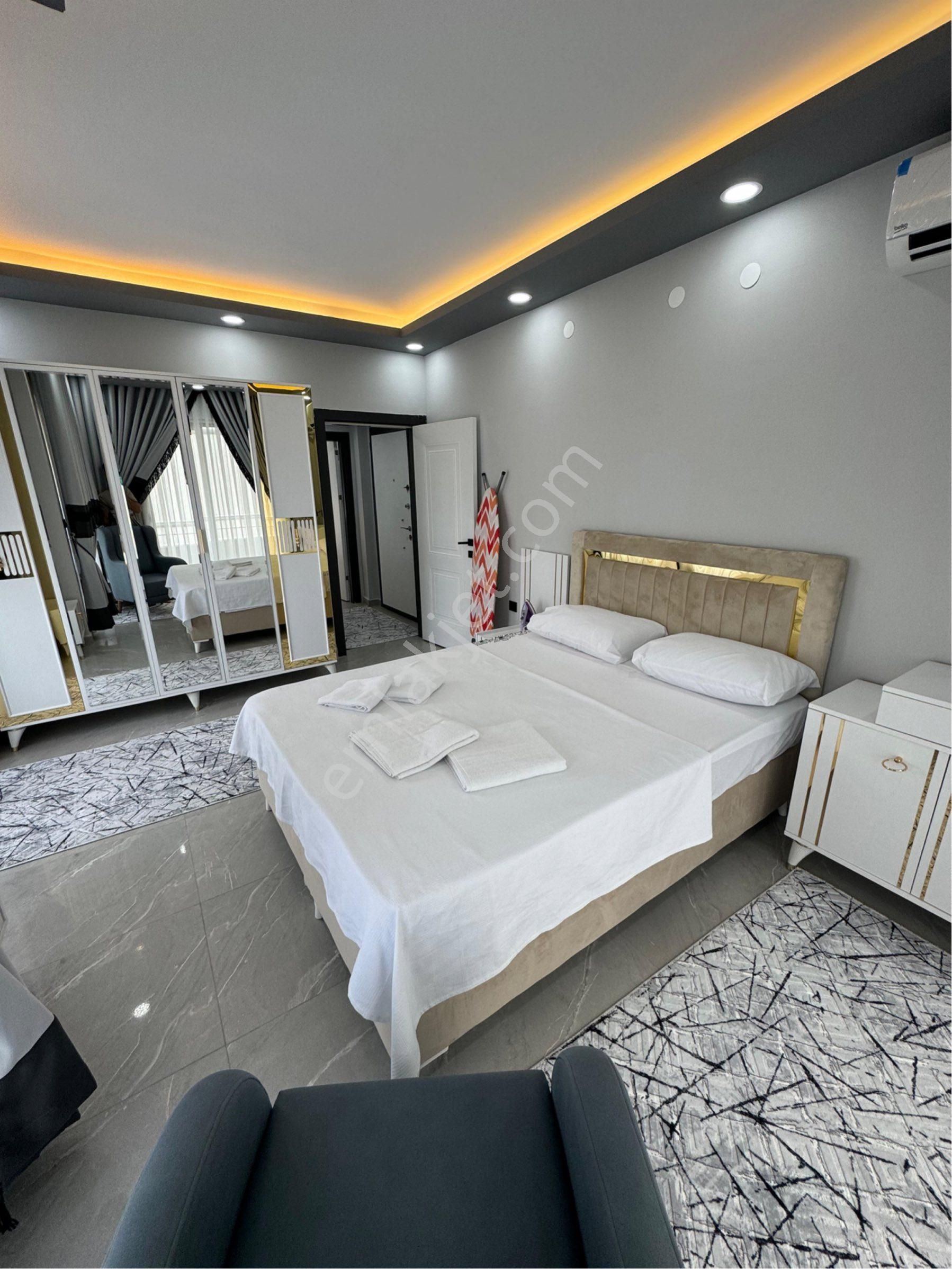 Side Kemer Mahallesi’nde 1 + 1 Ara Kat Dairemiz Full Eşyalı Olarak Satılacaktır - Görsel 7