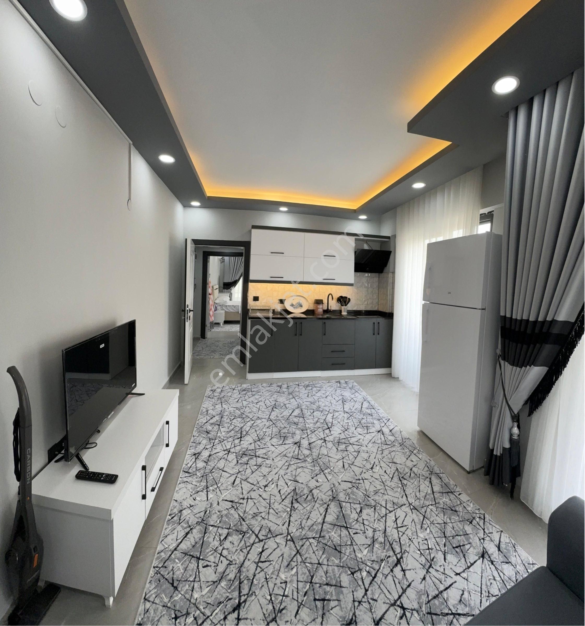 Side Kemer Mahallesi’nde 1 + 1 Ara Kat Dairemiz Full Eşyalı Olarak Satılacaktır - Görsel 6
