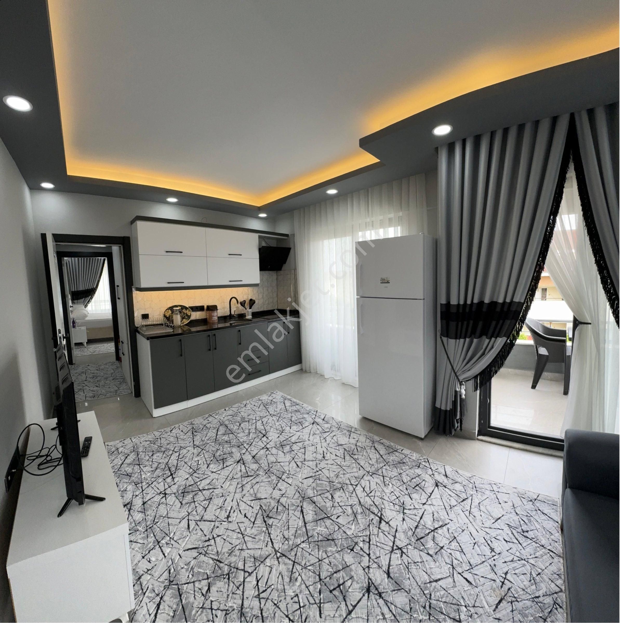 Side Kemer Mahallesi’nde 1 + 1 Ara Kat Dairemiz Full Eşyalı Olarak Satılacaktır - Görsel 8