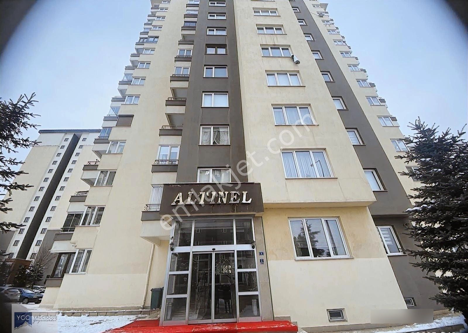 Yıldırım Beyazıt Hulusi Akar'da 3+1 Kombili Bakımlı Daire