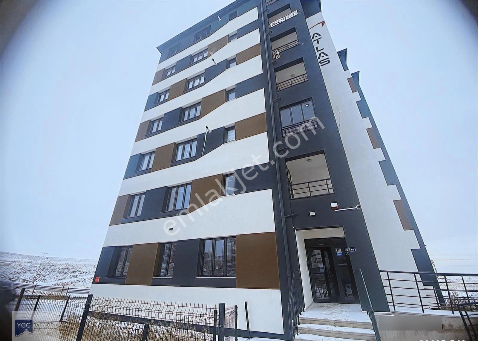 Erkilet Osman Gazi Mah.seyyid Burhanettin Cad . De Satılık Daire - Görsel 9