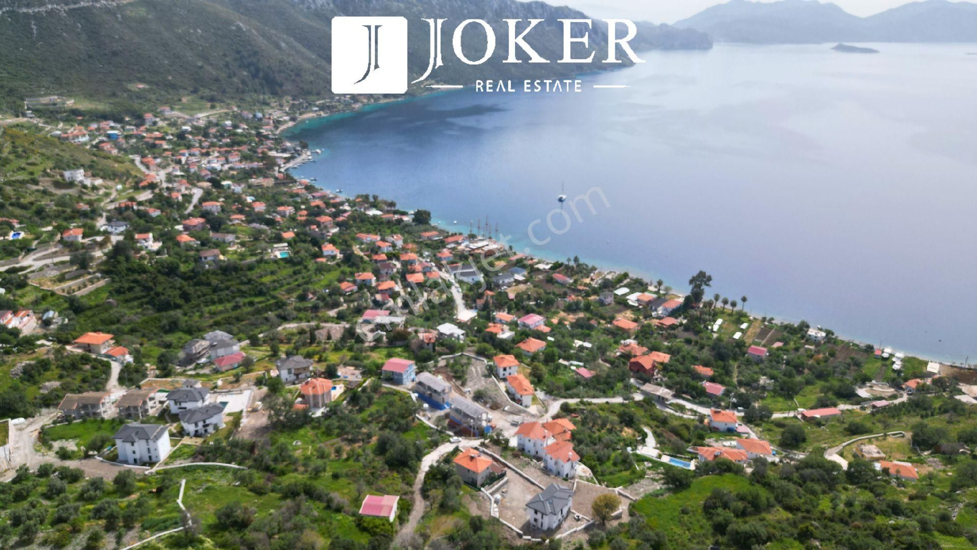 Joker: Marmaris Söğüt Deniz Manzaralı Kıymetli Konumda Satılık Tarla - Görsel 7