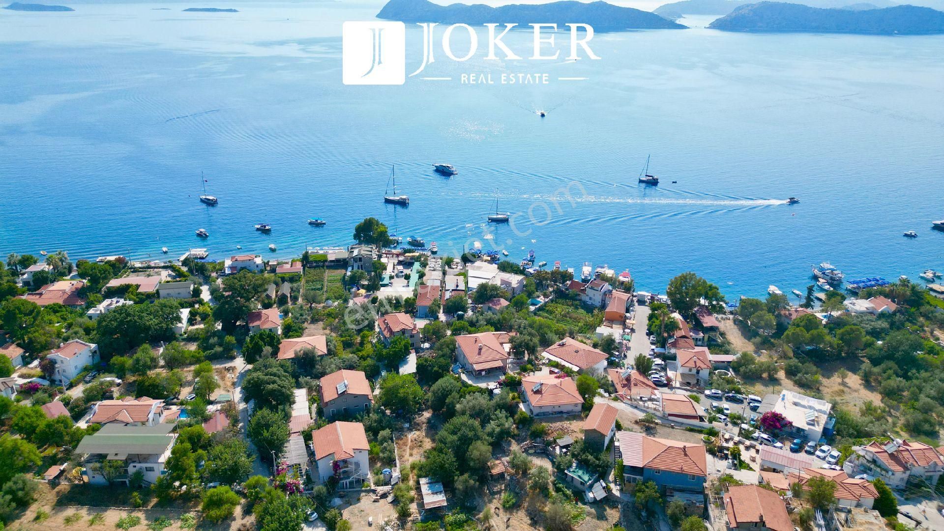 Joker: Marmaris Söğüt Deniz Manzaralı Kıymetli Konumda Satılık Tarla - Görsel 8