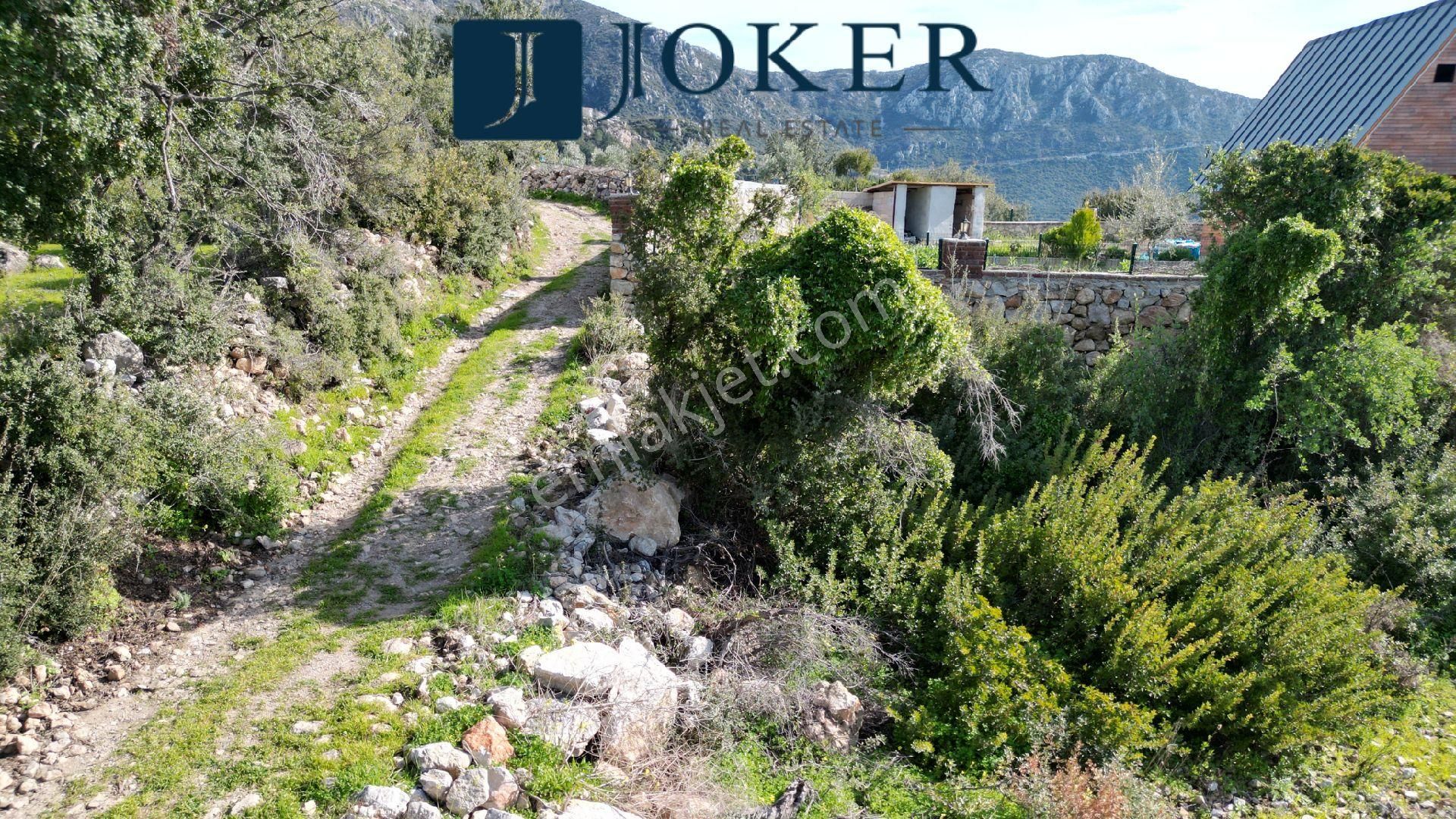 Joker: Marmaris Söğüt Deniz Manzaralı Kıymetli Konumda Satılık Tarla - Görsel 4