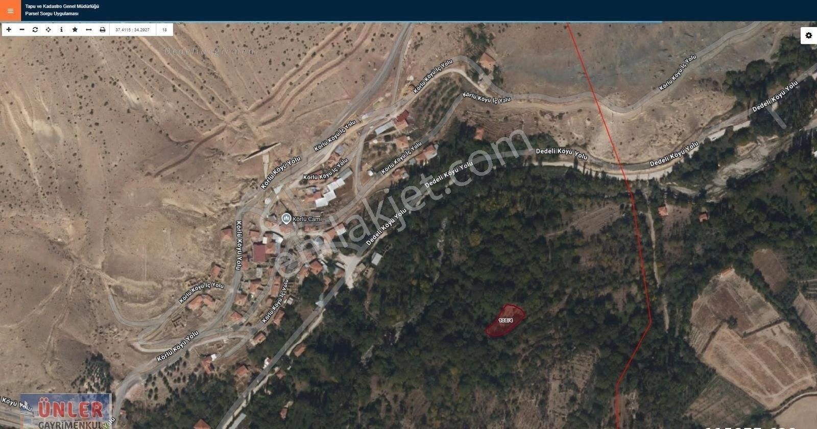 Körlü Köyünde 2 Adet Bahçe Tek Fiyata - Görsel 3