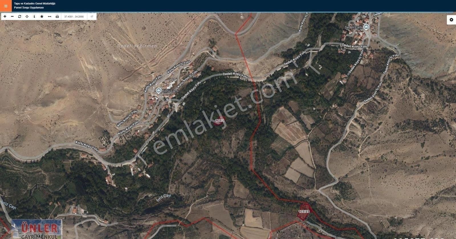 Körlü Köyünde 2 Adet Bahçe Tek Fiyata - Görsel 4