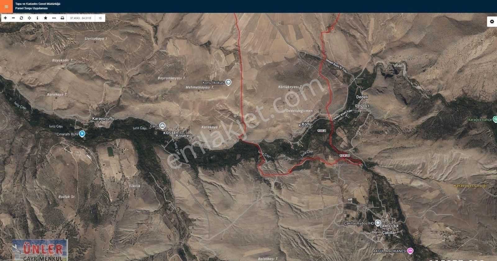 Körlü Köyünde 2 Adet Bahçe Tek Fiyata - Görsel 2