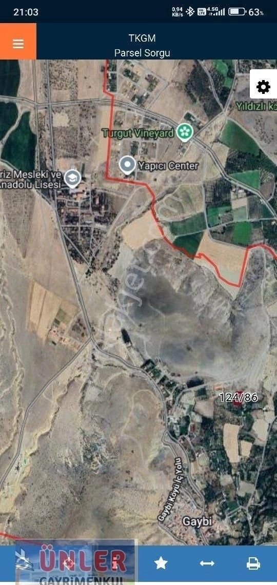 Gaybide 1784 Metre Bahçe Villa Yapmaya Uygundur - Görsel 7