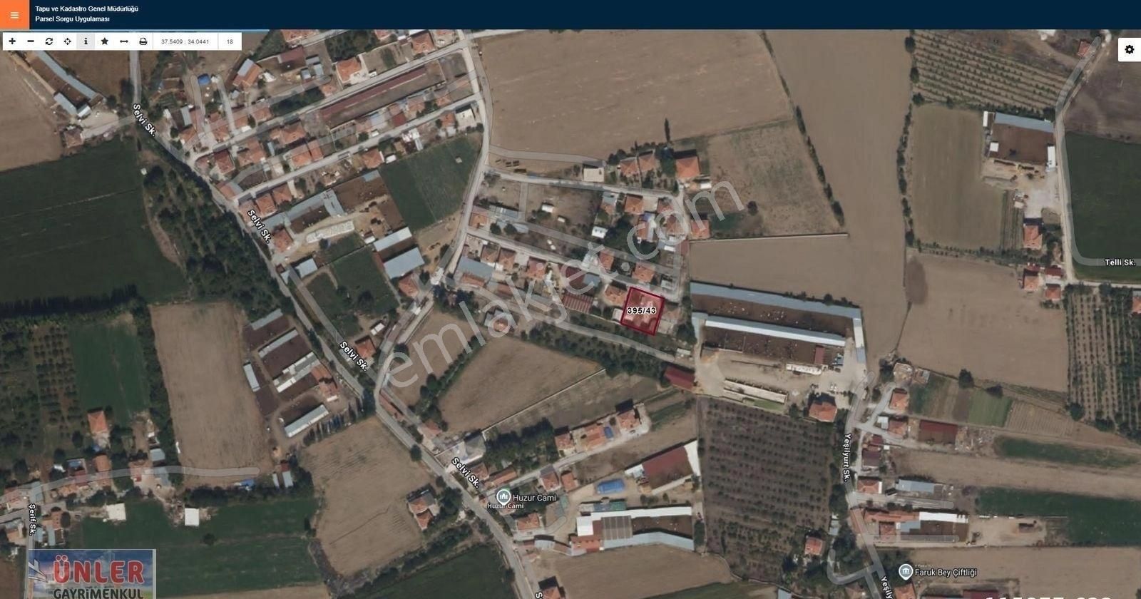 Namık Kemalde 831 Metrekare Tek Tapulu Arsa - Görsel 6