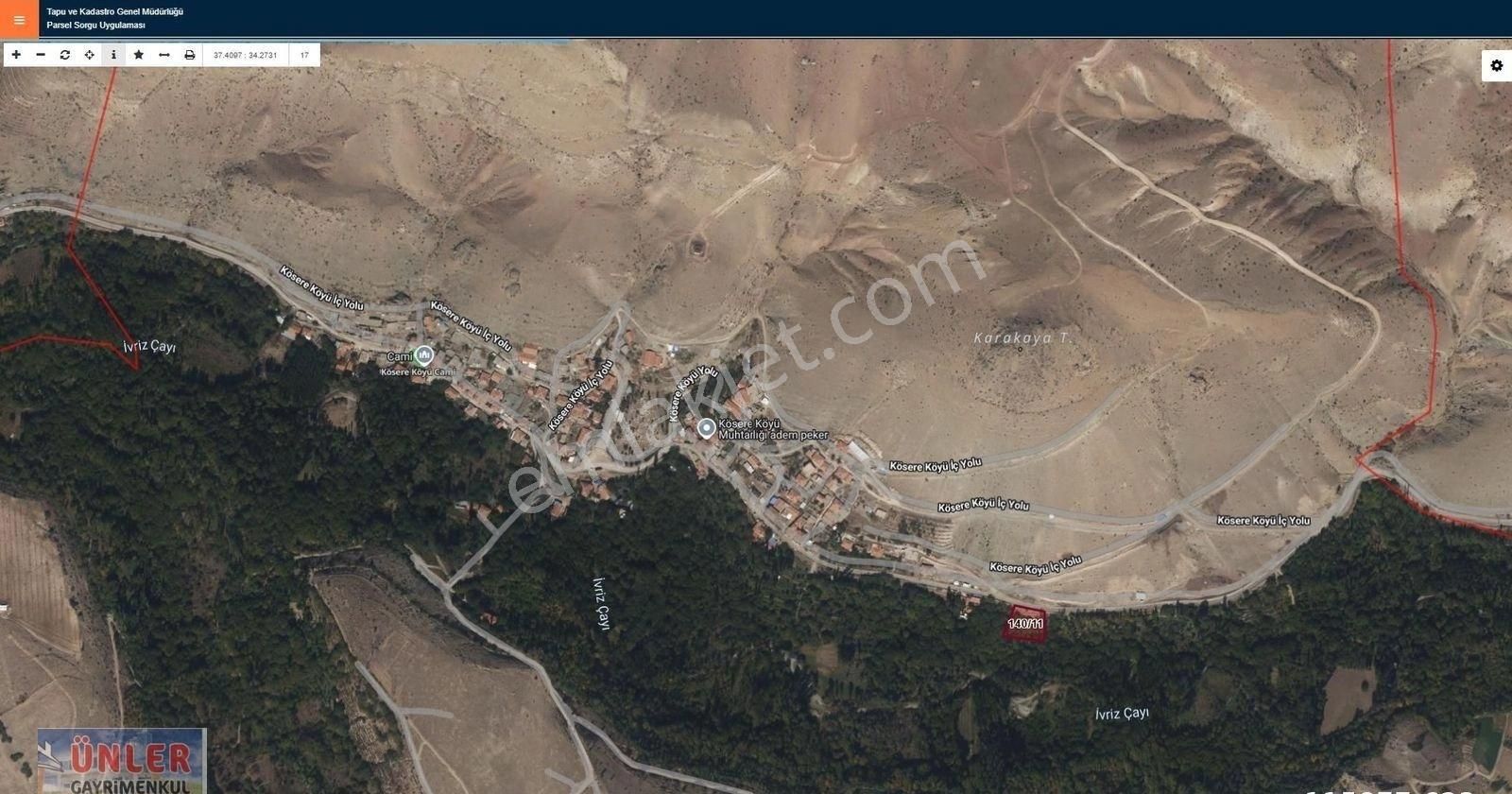 Küsere Mahallesinde Tek Tapu 1546 Metrekare Bahçemiz Satılıktır. - Görsel 6