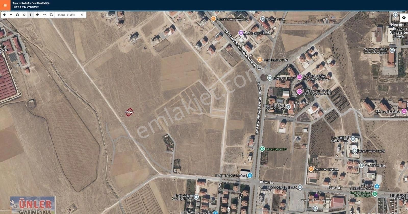 Toros Mahallesi Hastane Üzerinde 677 Metrekare Arsa - Görsel 3