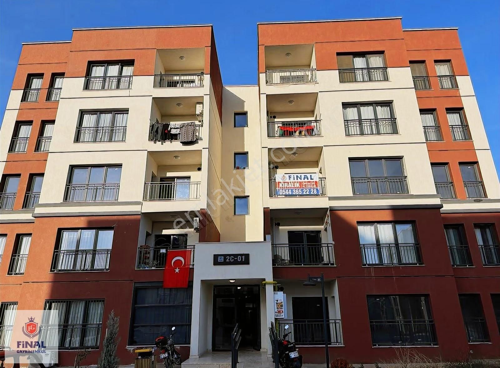 Finalden Şambayadı Tokide 3+1 Doğalgazlı Cazip Fiyat