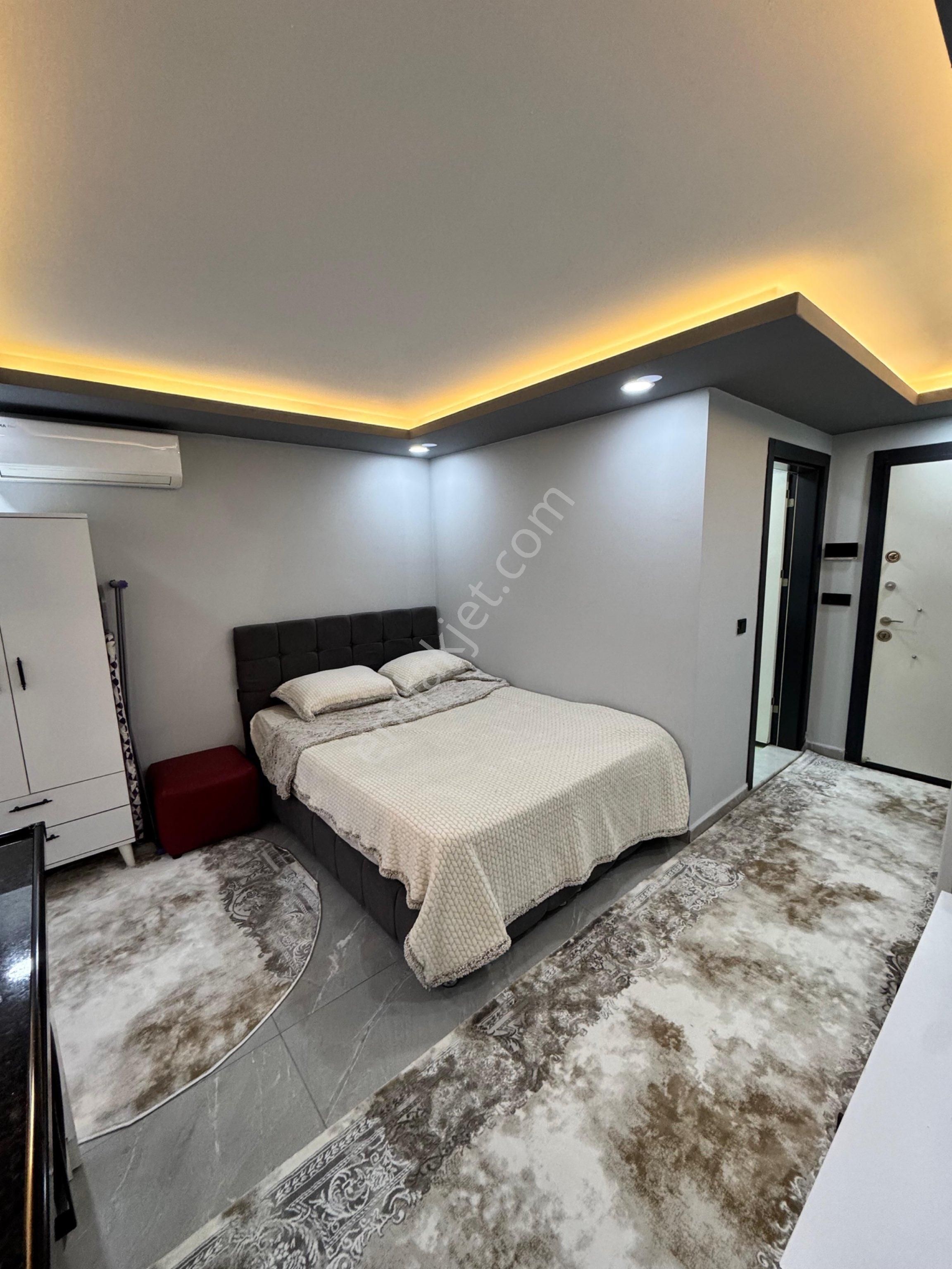 Side Kemer Mahallesi’nde 1 + 0 Dairemiz Full Eşyalı Olarak Satılacaktır