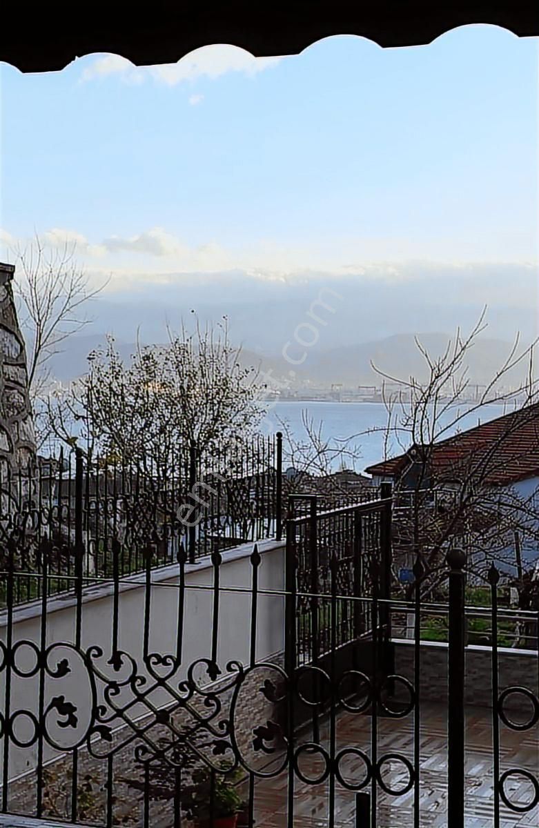 Tarcanlardan İzmit Radarda Deniz Manzaralı Satılık Müstakil Bina - Görsel 17