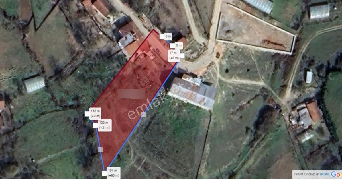 Kocaeli Körfez Elmacık Köyü 720m2 İmarlı Köy İçinde Satılık Arsa - Görsel 18