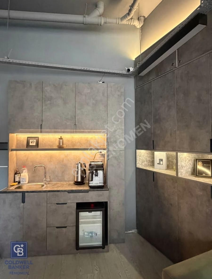 Kartal Dap Teras Kule A+ Havuz Cephe Studyo Eşyalı Kiralık Ofis - Görsel 34