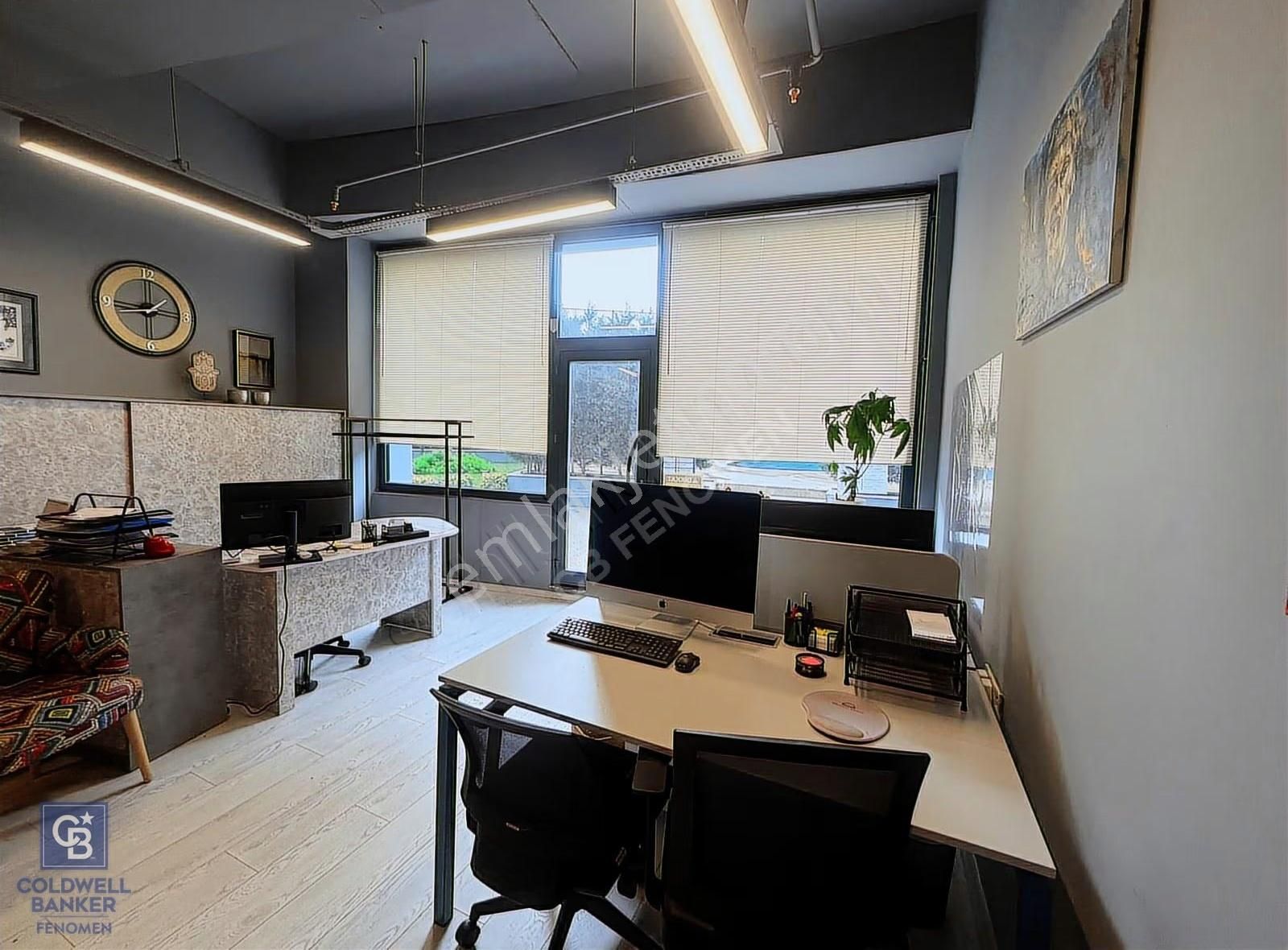 Kartal Dap Teras Kule A+ Havuz Cephe Studyo Eşyalı Kiralık Ofis - Görsel 4