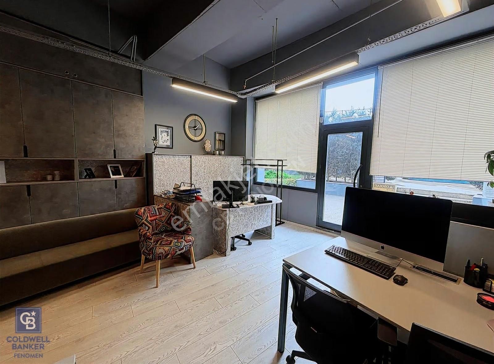 Kartal Dap Teras Kule A+ Havuz Cephe Studyo Eşyalı Kiralık Ofis - Görsel 16